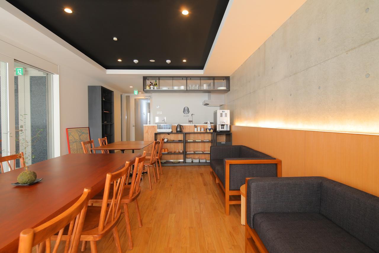 Residential Hotel Hare Shin-Osaca Exterior foto