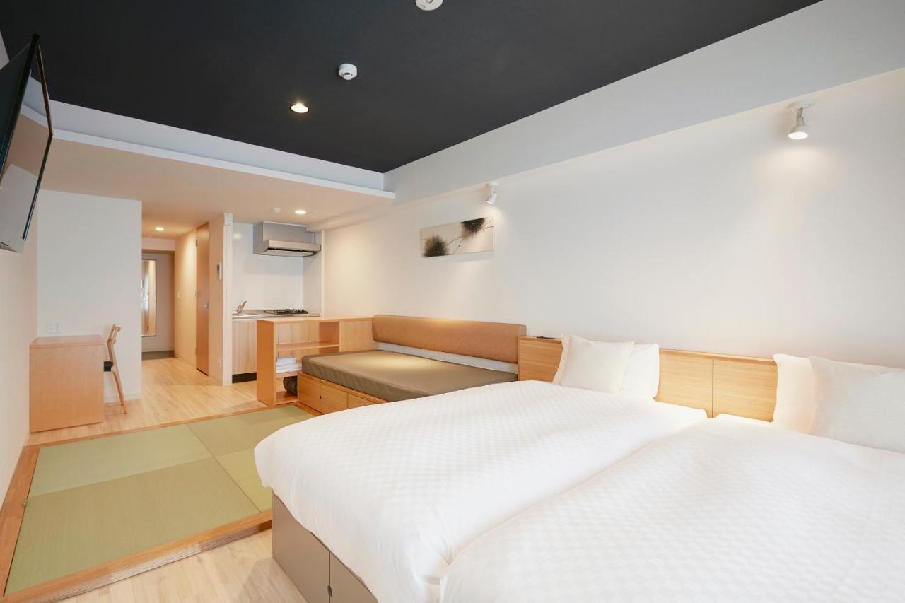 Residential Hotel Hare Shin-Osaca Exterior foto