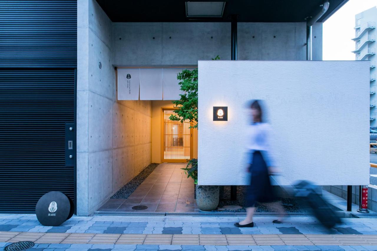 Residential Hotel Hare Shin-Osaca Exterior foto